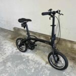 セオサイクルオリジナル　シェクター　テイク　14インチの軽量折り畳み自転車です！！