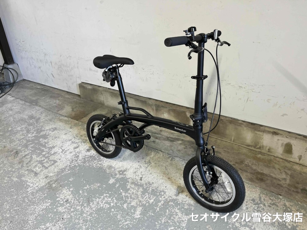 セオサイクルオリジナル シェクター テイク 14インチの軽量折り畳み